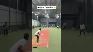 Dream Catches 😍 Cricket Fielding Mind Blowing Catches😨🔥 #cricket #shorts #ipl #catch
