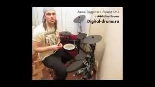 Alesis Trigger IO - барабанный модуль за 1 МРОТ