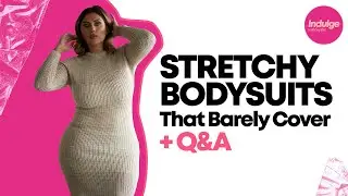 Stretchy Bodysuits So Tiny I Barely Fit | Sophie Hall | #44