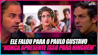 RAFAEL INFANTE REVELA HISTÓRIA SOBRE PAULO GUSTAVO NO TICA