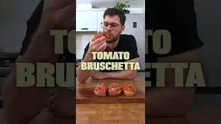 Tomato Bruschetta