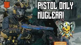 Pistol Only Nuclear in Hardcore! Best Strife Class Setup After 1.22 Update (Black Ops 4)