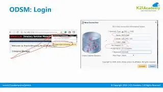Обзор консоли OID: консоли ODSM, Wblogic, EM