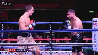 James Farrell v Dmitrij Kalinovskij 5.10.2019 at Liverpool's Olympia