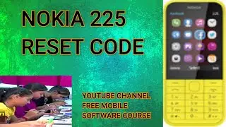 NOKIA 225 RESET CODE, | NOKIA 225 UNLOCK CODE WITH MIRACLE BOX, | NOKIA 225 UNLOCK CODE,