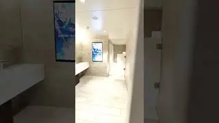 TOILET from SPACE! Captain KIRK loves this airport lounge