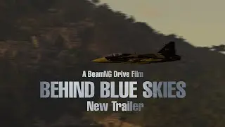 Behind Blue Skies Trailer #2 | A BeamNG Drive Movie (English & Indonesia caption available)