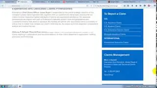 insurance claim check
