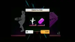 I got FFWS 400k live watching reward. #longff #freefire #gameplay