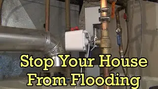Flood sensor & water shut off for 