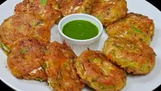 The Ultimate Vegetable Kabab Recipe | Mix Vegetable Kabab Recipe | Vegetable Kabab