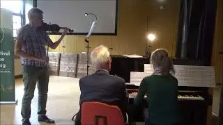 Portnoff, Leo Violin Concertino Op.89 for violin+piano Italienisches National Konzertinos Amerongen