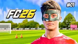 I Created My Own Player - 🇧🇷 Next R9 EP1...FC26