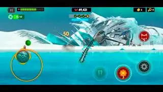 Death Worm Region 2 Frozen Angel Base
