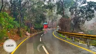 Beautiful Music | Murree snowfall 2020 | The most beautiful journey on Murree road