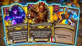 This Tavern 6 Ballers Strategy Shouldn&rsquo;t Work&hellip; But It Does | Hearthstone Battlegrounds