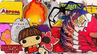 🧇 Паперові сюрпризи 🧇 Дивні Дива Stranger Things 🧇 Кіндер Джой 🧇 Йокайо Розпаковка