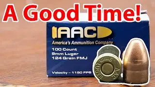 9mm, 124gr FMJ America's Ammunition Company (AAC)