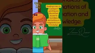 Reading as a Discount Ticket to Infinite Adventures