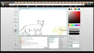 Iscribble.net Board Drawing
