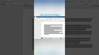 How to Apply Line Number in Ms-Word 2016|How to Set paragraph Line Number in Microsoft Word 