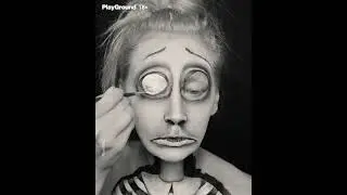 Make up artist Halloween of Kika Studio !! #shorts #trending #kikastudio