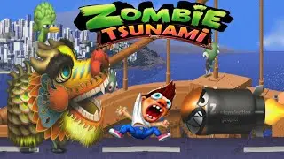Fun game / Zombie tsunami / New Gameplay #14