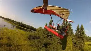 Float trike built by JP Krucker 2011  engine 582 wing 17 m Northwing.Sold
