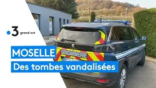 Fais divers : un cimetière vandalisé en Moselle