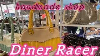 2025.11.2 群馬県　藤岡オールディーズ物販店 handmade  Diner Racer  フィフティーズ pinup girl