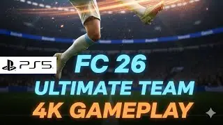 EA SPORTS FC 26 4K Ultimate Team CRAZY COMEBACK PS5 Gameplay