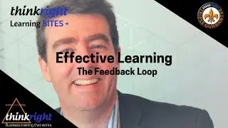 TRLB #185 Effective Learning - The Feedback Loop