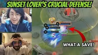 WTF! Mobazane and FwydChickn loses their minds on Sunset Lover's Crucial Defense to save Deus Vult!