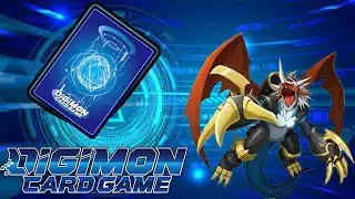 Imperialdramon Blue Deck Profile - Digimon TCG