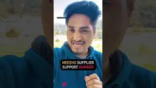 Meesho launched supplier support no #meeshosupplier
