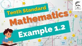 10th Maths Example 1.2 in tamil | Relations and functions | state board | @kalvikalam
