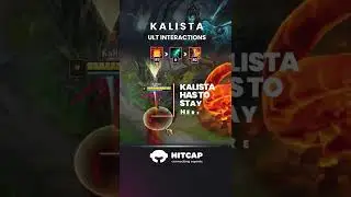 Did you know about these INTERACTIONS with KALISTA ult? | #shorts