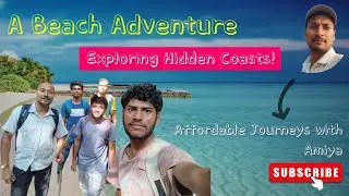 This Hidden Beach Cost Us Almost Nothing! | Travel with Amiya