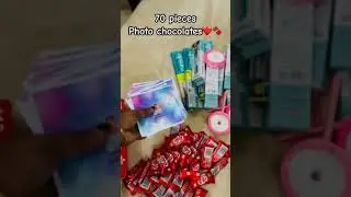 Photochocalate #trendingshorts #howtomakechocolate #photochocolate #howtomakephotochoColgate#craft