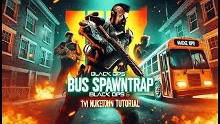 BUS SPAWNTRAP TUTORIAL BO6 (HOW TO WIN 1v1s)