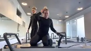 Reformer Pilates Course- Repertoire ll- progressive- Madison White