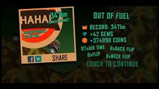Bill Climb Race : Truck & Alien Planet 3471m (Current World Record! )