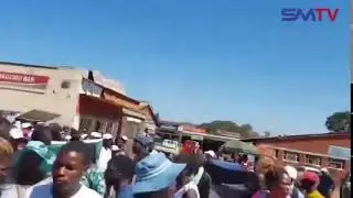 Tunje Leading the Vendors for ED  Gatherings in Support for President ED