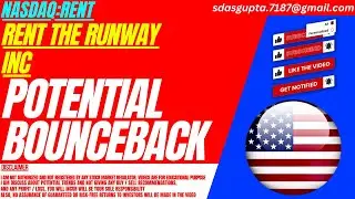 POTENTIAL BOUNCEBACK : RENT STOCK ANALYSIS | RENT THE RUNWAY STOCK