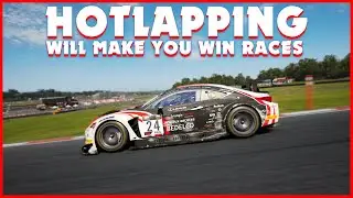 Why Hotlapping will make you Win Races! Assetto Corsa Competizione