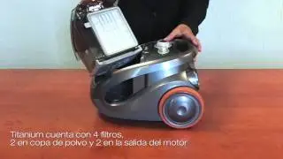 Uso de Aspiradora Koblenz Titanium KC1800