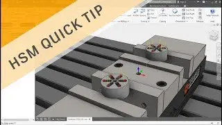 Inventor HSM QUICK TIP: Circular Patterns