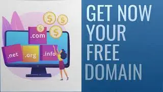 Get Free Domain & 5 Email account