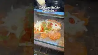 Halal food in Christmas markets #manchester #christmas #halalfood