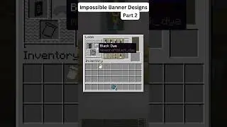 Impossible Minecraft Banner Designs Part 2 #shorts #minecraftbanner